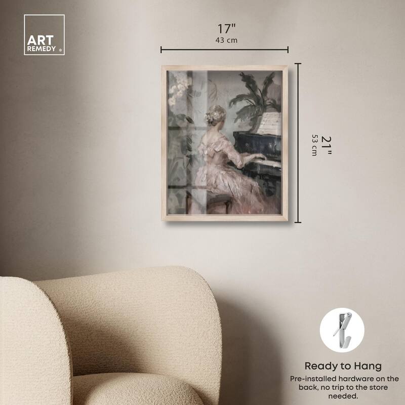 Soft Music Shadowbox by Art Remedy