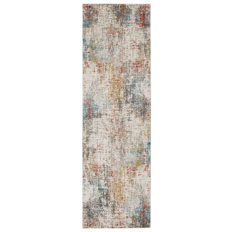 Karastan Tryst Marseille Area Rug - 2' 6" x 8' - Multi - Runner