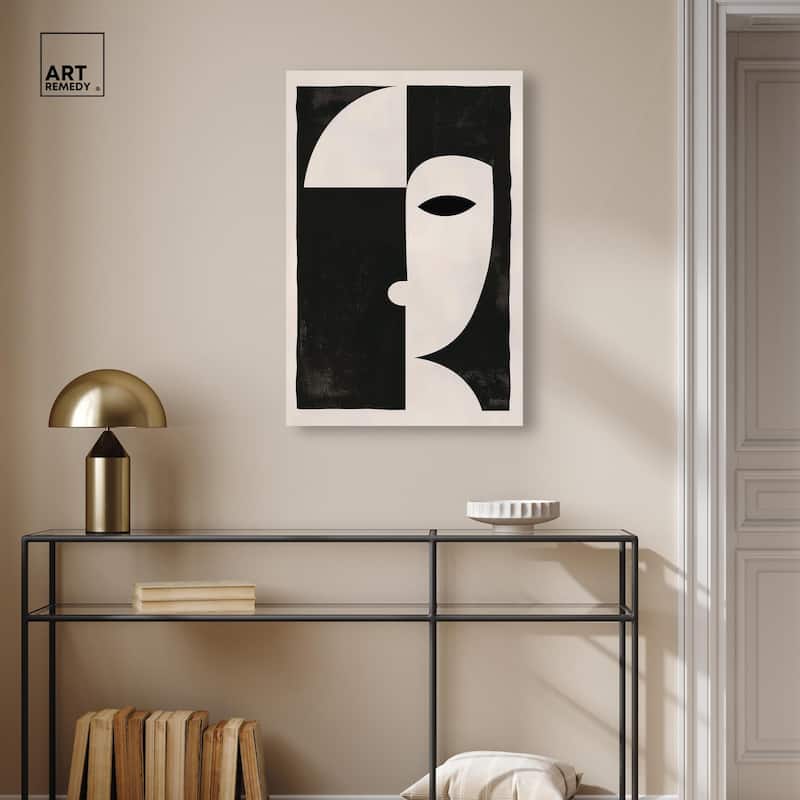 The Mask II Canvas by Art Remedy, Gallery Wrapped
