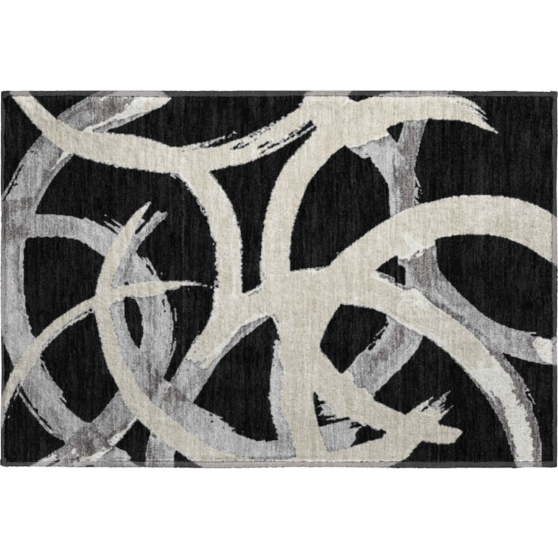 Premium Washable Super Soft Modern Zeus Mayfield Rug