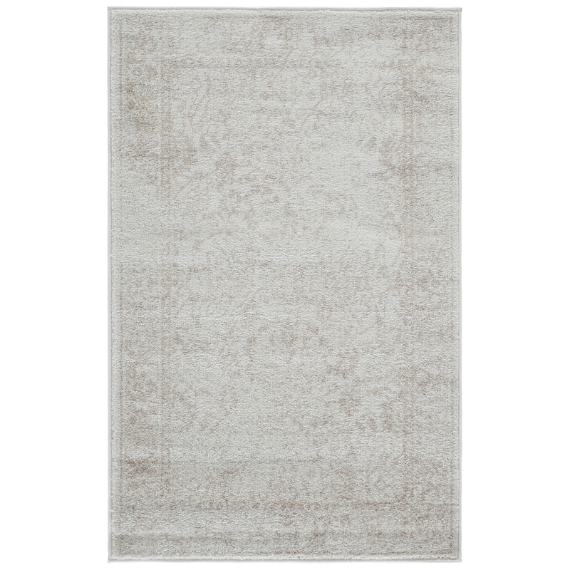 SAFAVIEH Adirondack Riin Rustic Shabby Chic Distressed Rug - 3' x 5' - Beige/Beige