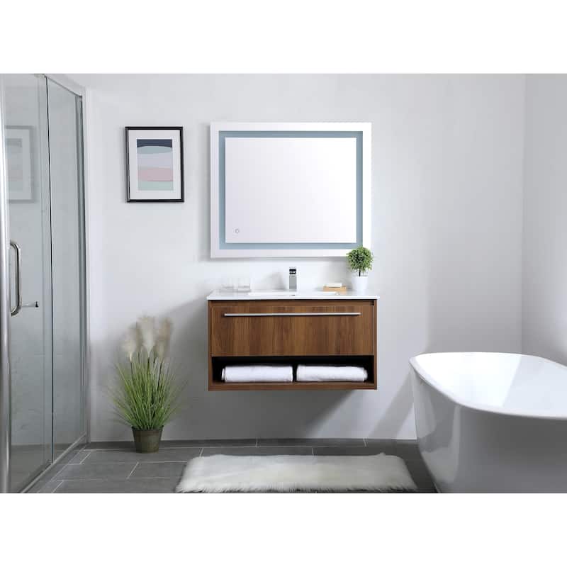 Shore 36 - 48 Inch Single Bathroom Vanity