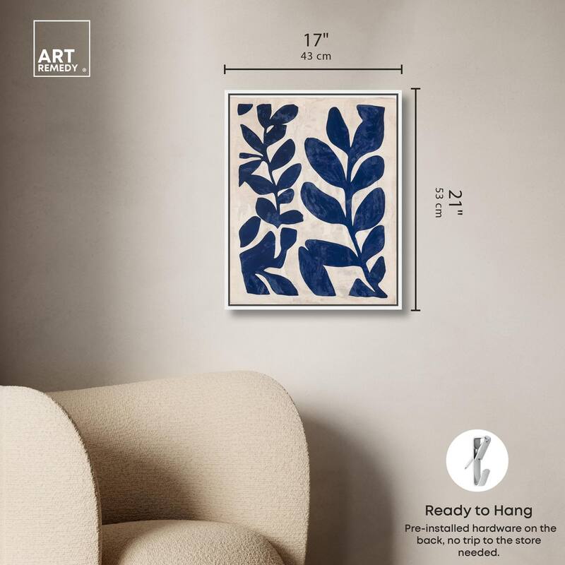 Skyleaf Echo I Canvas by Art Remedy