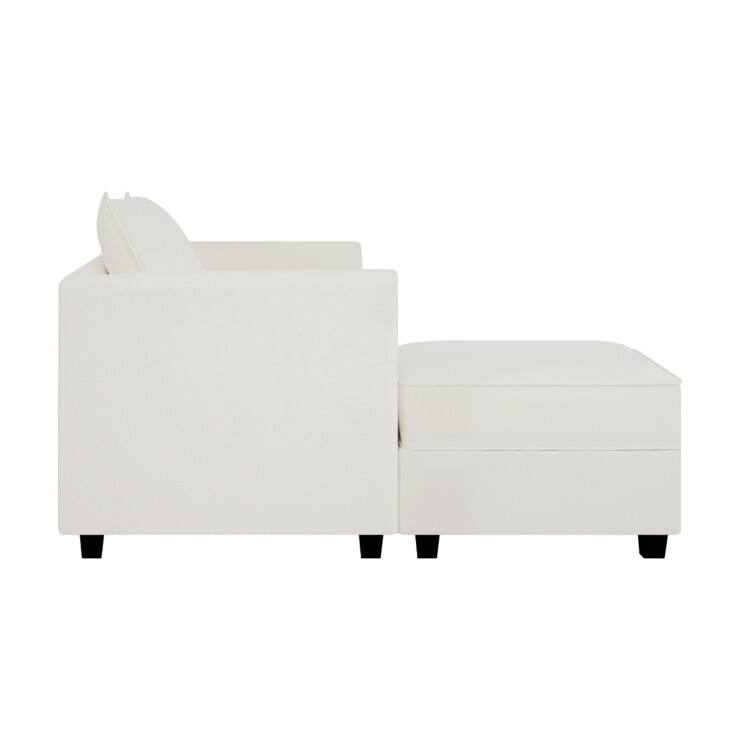 Modern Modular DIY Collection - Sturdy Wooden Frame - Versatile & Stylish Furniture for Living Room Bedroom