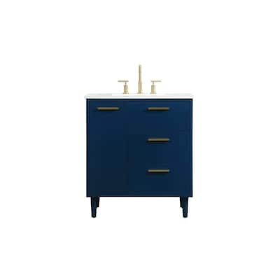 Elegant Lighting VF47030M Baldwin 30" Free Standing Single Basin