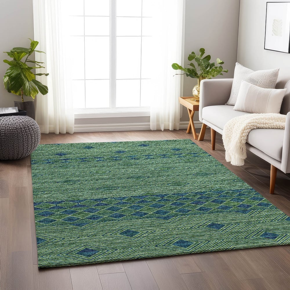Premium Washable Super Soft Tribal Boho Mayfield Rug