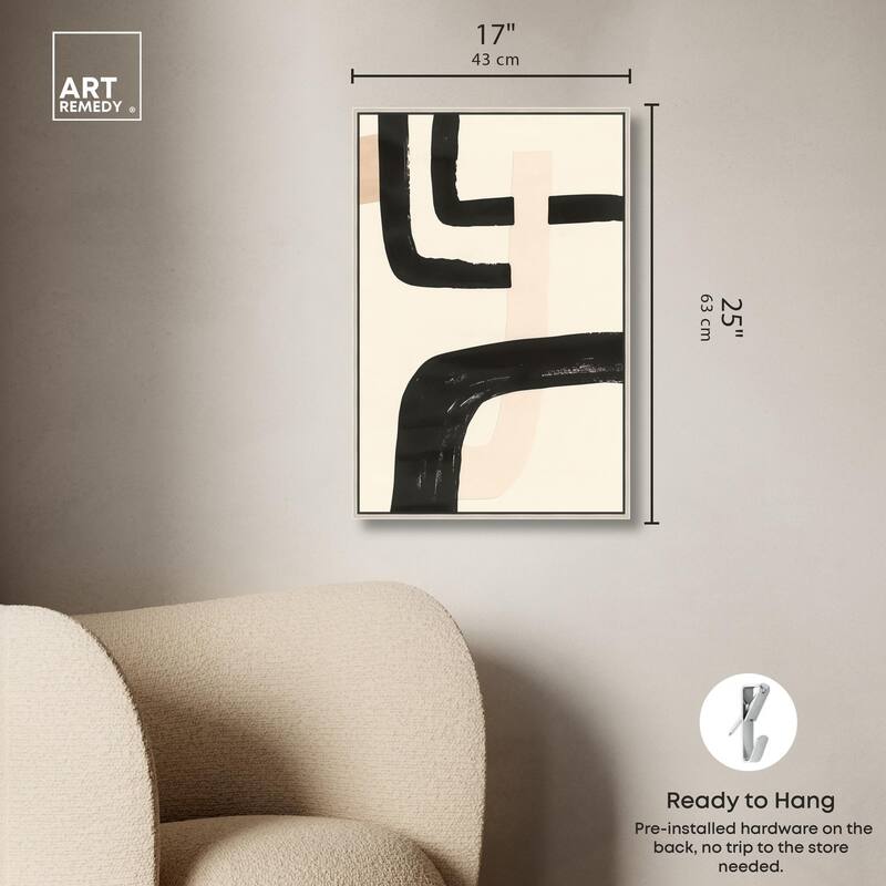 Contempogeo II Canvas by Art Remedy