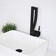 preview thumbnail 9 of 13, Vanessa Single Handle 17 1/2" Polished Chrome Vessel Bathroom Faucet