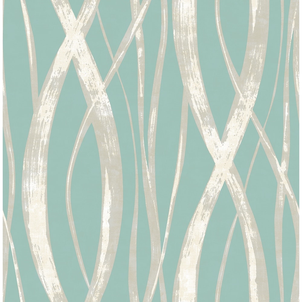 Seabrook Designs Barbados Weave Unpasted Wallpaper
