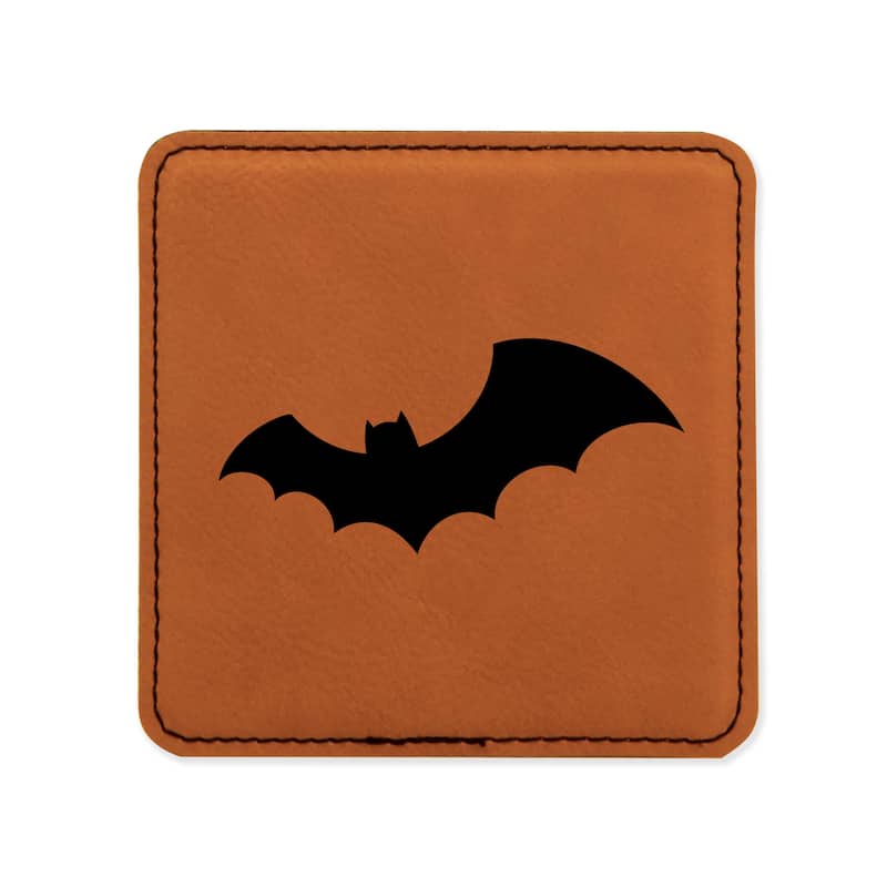 Halloween Personalized Square Coasters - Set of 6 - Square Halloween 15
