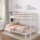 preview thumbnail 13 of 22, Low Bunk Bed, Twin XL over Queen