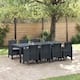 Option Anthracite/ Light gray/ 8 seater