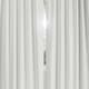 preview thumbnail 22 of 35, Exclusive Fabrics Vintage Thermal Cross Linen Weave Max Blackout Grommet Curtain (1 Panel)