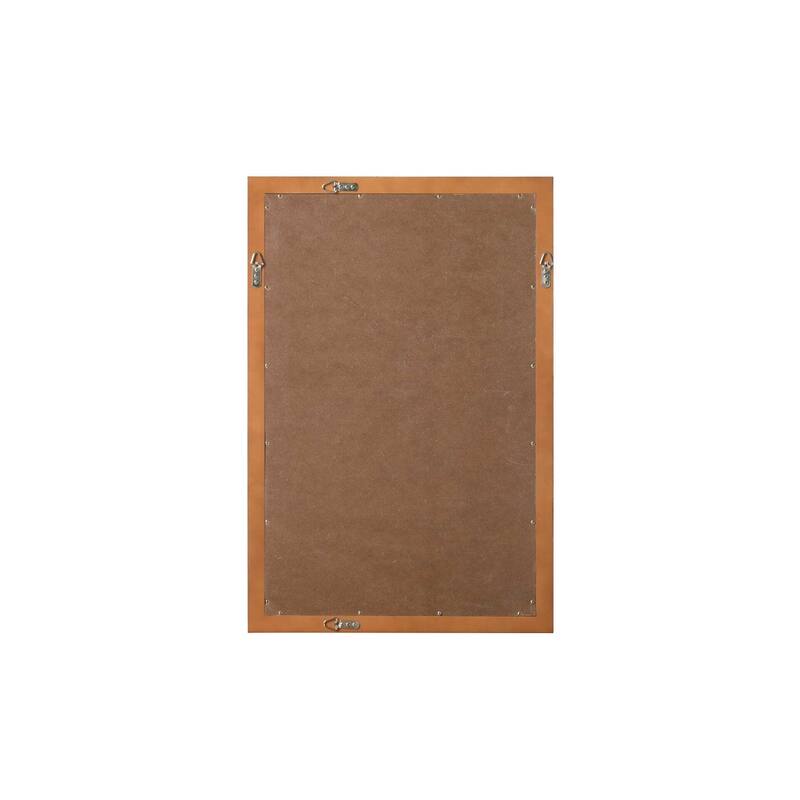 Solene Wooden Rectangle Mirror (24-30 x 36 in.)