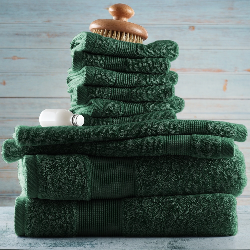 Green Hypoallergenic Towels Bed Bath Beyond