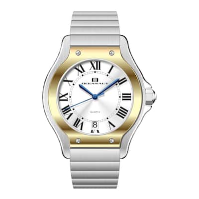 Oceanaut Women's Rayonner Silver Dial Watch - OC1297 - 6 (36)