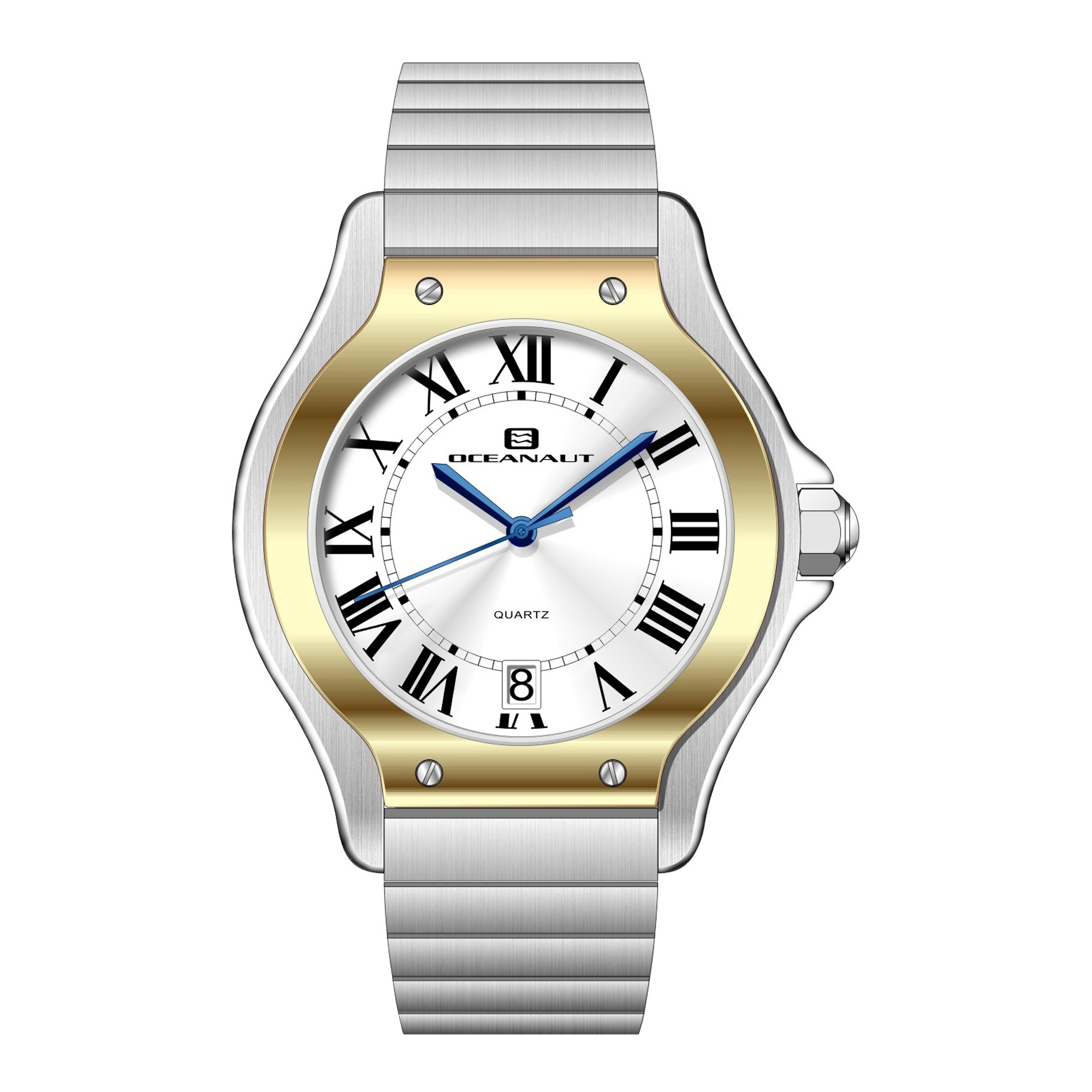 Oceanaut Women's Rayonner Silver Dial Watch - OC1297 - 6 (36)