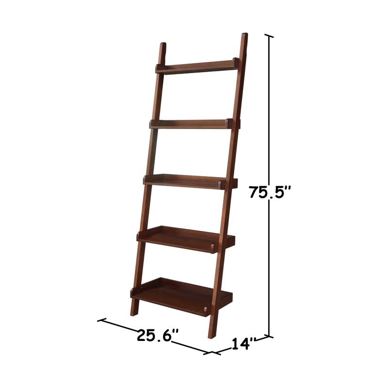 5-Tier Lean-to Shelf Unit