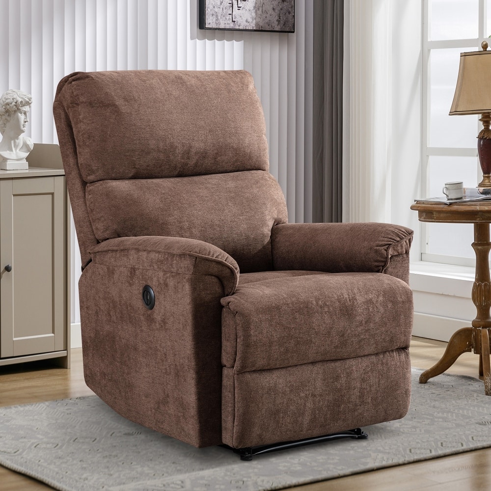 Electric Recliner Chair with USB Port for Living Room