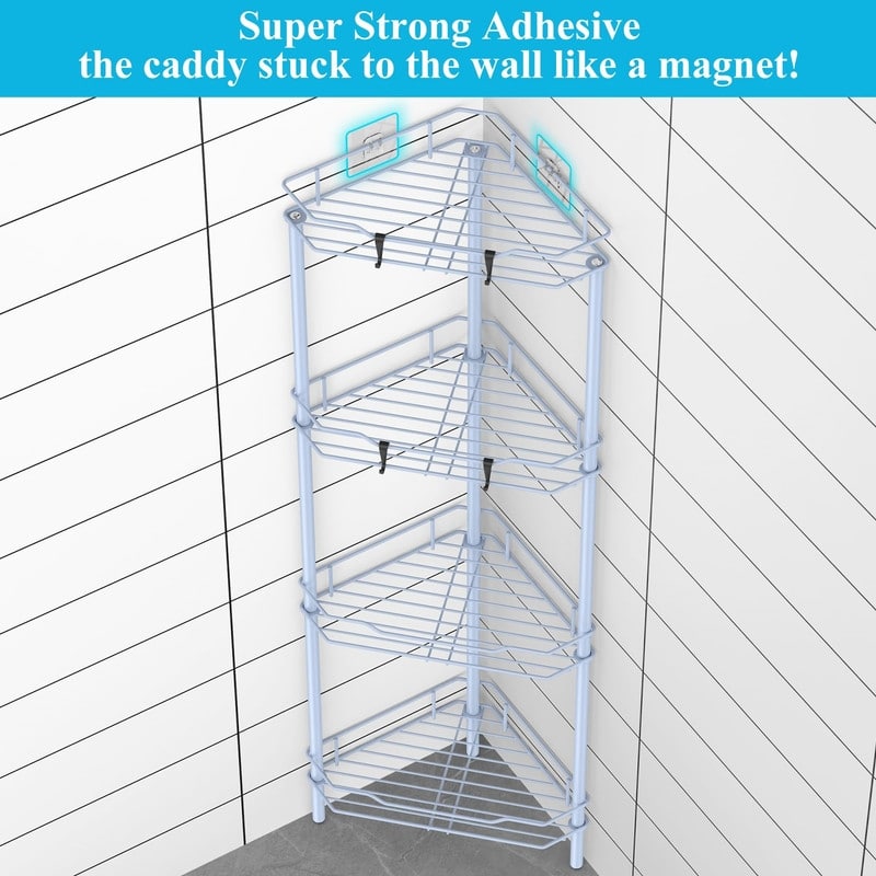 Shelves Stand Rack - 14.17 x 14.17x 43.3 inches