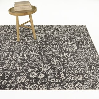 Vivian Oriental Medallion Area Rug