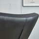 preview thumbnail 45 of 44, Roomfitters Teddy Suede Rocking Chair with Gold Legs, Cushioned Modern Accent Chair for Living Room or Office