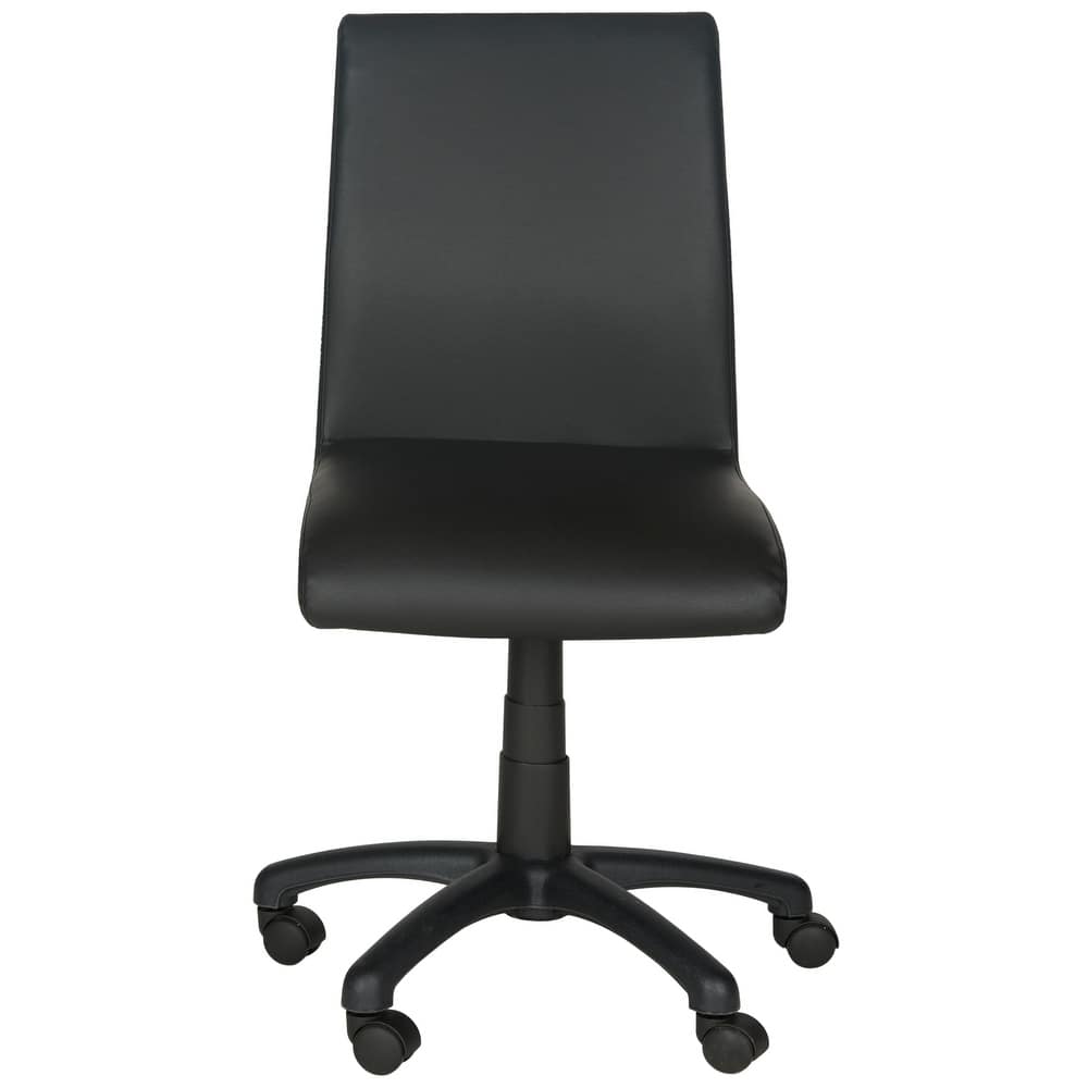 SAFAVIEH Marcie Brown Desk Chair - 18.1" x 22.4" x 32.5" - 18Wx22Dx33H