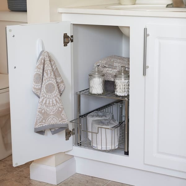 kitchen cabinet pull out storage racks shop for household essentials silver free standing pull out kitchen cabinet pull out storage racks shop for household essentials silver free standing pull out