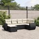 Option Black and cream Large without storage