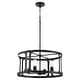 preview thumbnail 8 of 7, Quorum International 8231-4 Colburn 4 Light 22" Wide Pendant