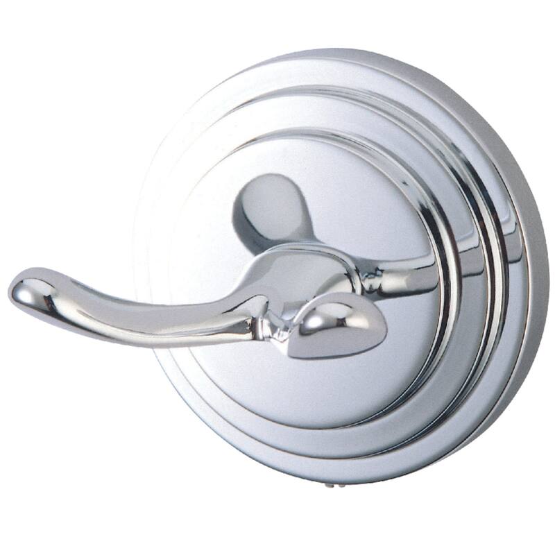 Kingston Brass Milano Robe Hook - Polished Chrome