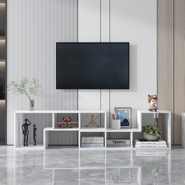 Tv on sale organizer shelf