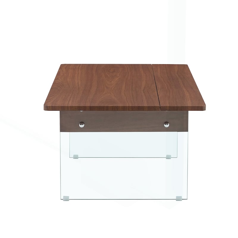Versatile Lifting Coffee Table with Storage and Multiple Options