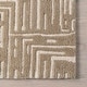 preview thumbnail 6 of 7, Nuloom Kamala Geometric High-Low Wool Area Rug