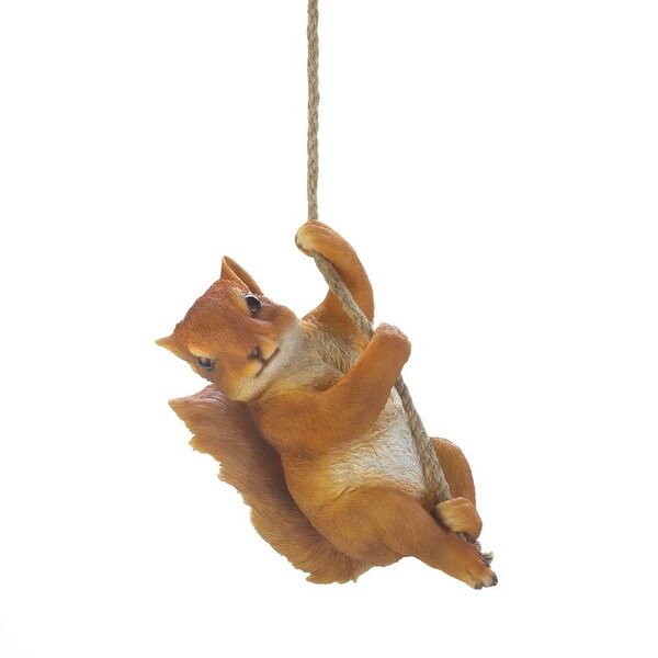 Hanging Squirrel Decor - Overstock - 20224734