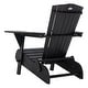 preview thumbnail 27 of 32, SAFAVIEH Outdoor Breetel Adirondack Chair (Set of 2)