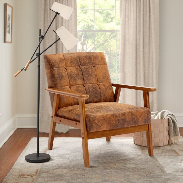 Wooden reading chair discount
