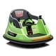 preview thumbnail 74 of 78, 12V Ride-On Bumper Car - Remote Control, LED Lights, 360° Spin, Bluetooth, Safety Belt
