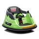 preview thumbnail 14 of 58, 12V ride on bumper car for kids,1.5-5 Years Old,Baby Bumping Toy Gifts W/Remote Control Green