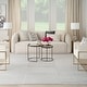 preview thumbnail 21 of 38, Nourison Brushstrokes Indoor only Striped Area Rug