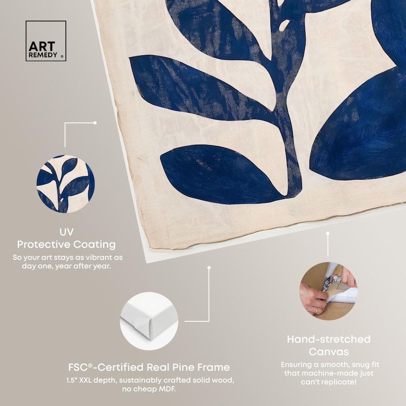 Skyleaf Echo II Canvas by Art Remedy, Gallery Wrapped