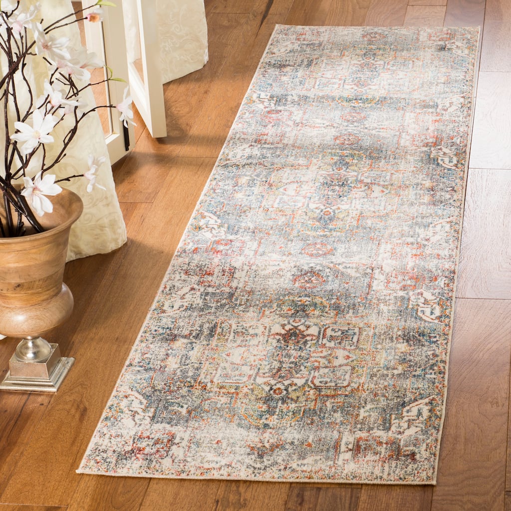 SAFAVIEH Vintage Persian Serap Oriental Distressed Rug