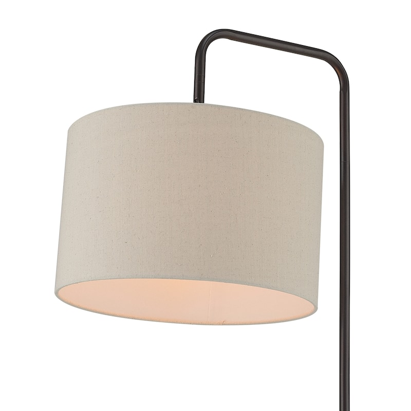 Barden 58" Floor Lamp with Linen Shade