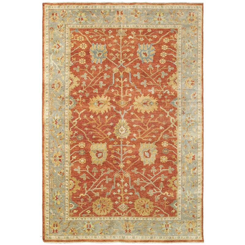 HomeRootsOriental Traditional Rectangle Area Rug