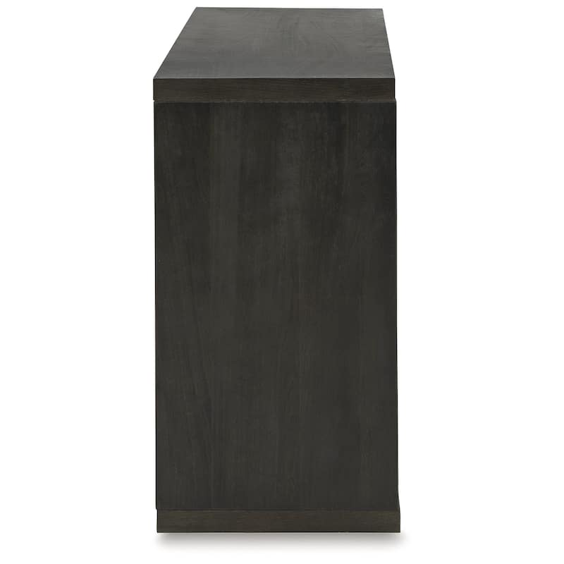 Signature Design by Ashley Camlett Brown Console Sofa Table - 58.13" W x 15.88" D x 30.25" H