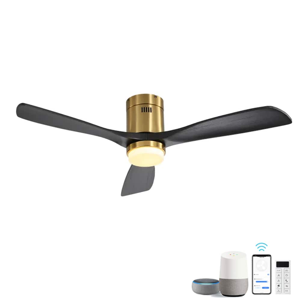 52" Smart Ceiling Fan with Light