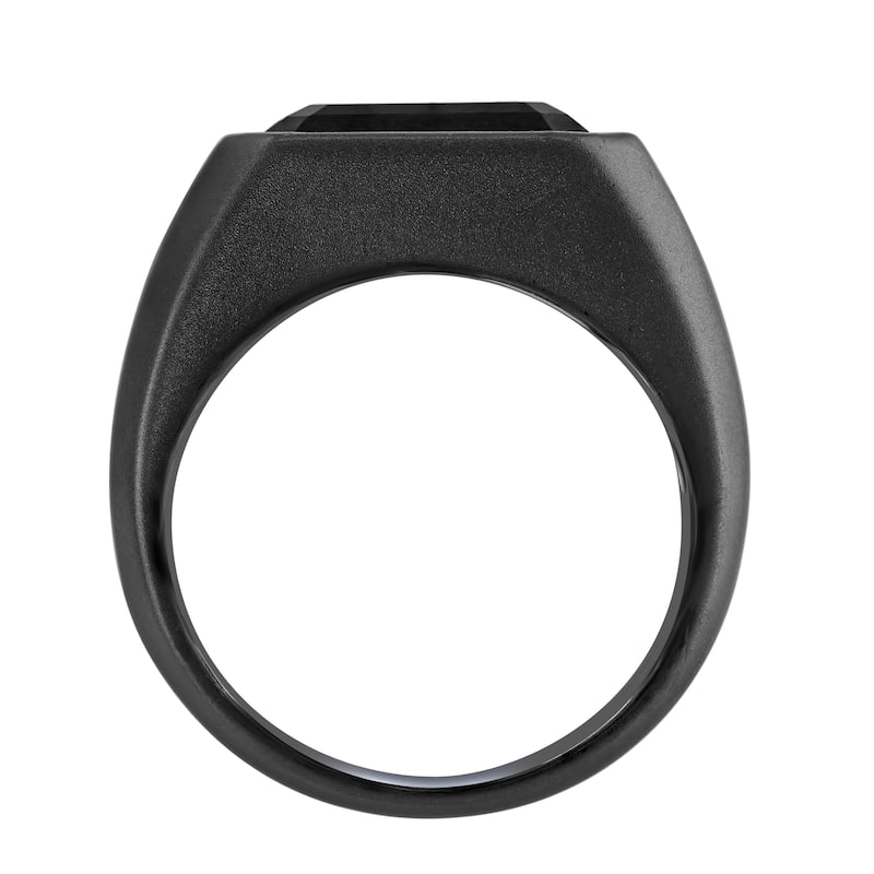 EFFY Men's 925 Sterling Silver Onyx Ring - Black