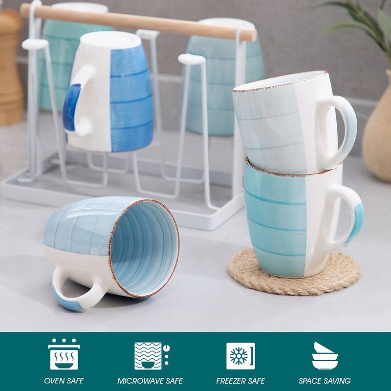 vancasso Bonita Series Assorted Colors Dinnerware Set (Service for 6)