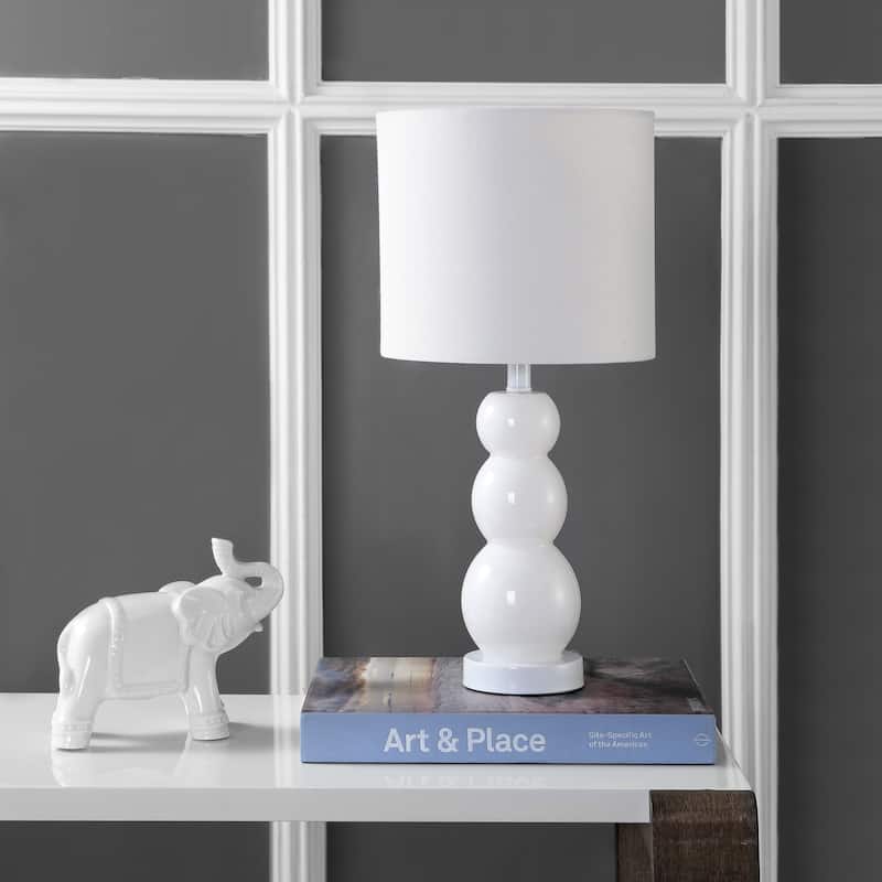 SAFAVIEH Lighting Kaela 19-inch LED Table Lamp - 9"x9"x18.75" - 9Wx9Dx19H