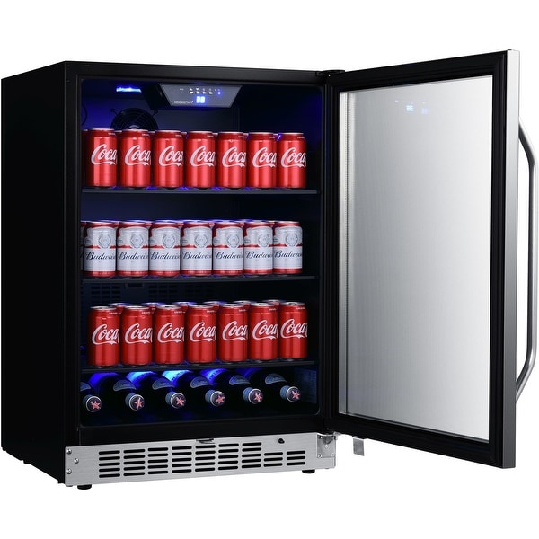 edgestar 24 inch beverage cooler